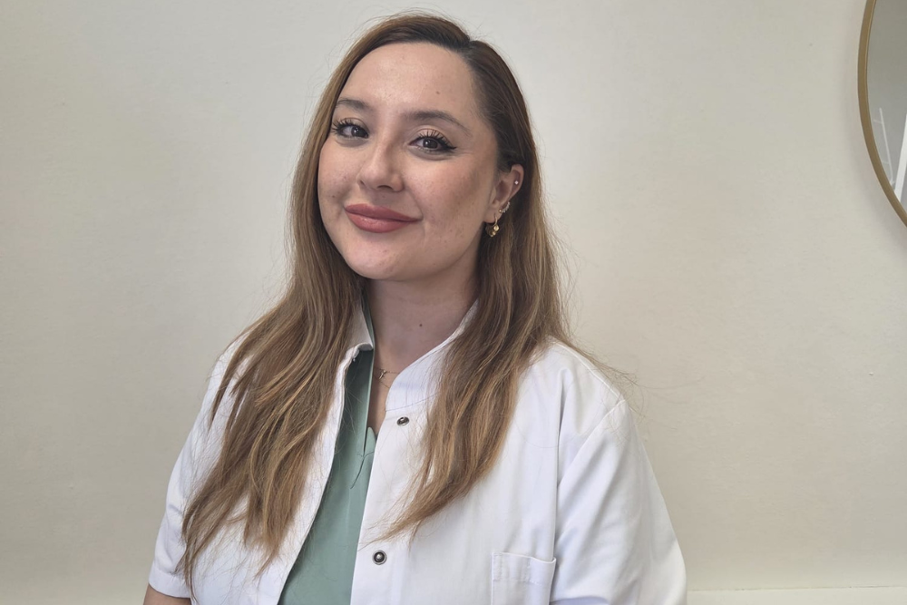 Elif, BIG-geregistreerd arts bij Hair Clinic Wolf